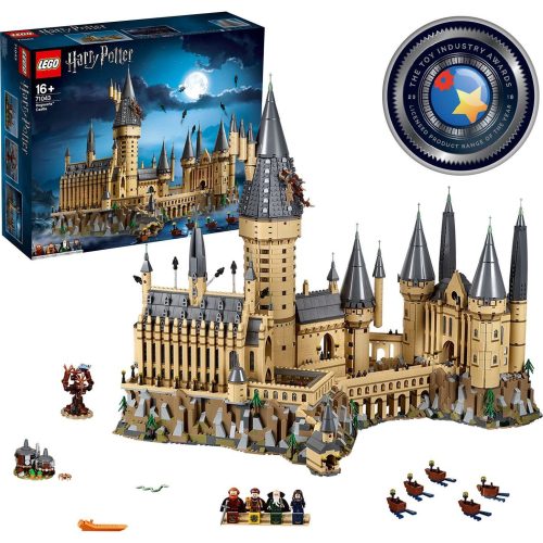 LEGO Harry Potter Hogwarts Castle Microscale Model 71043 - Image 2
