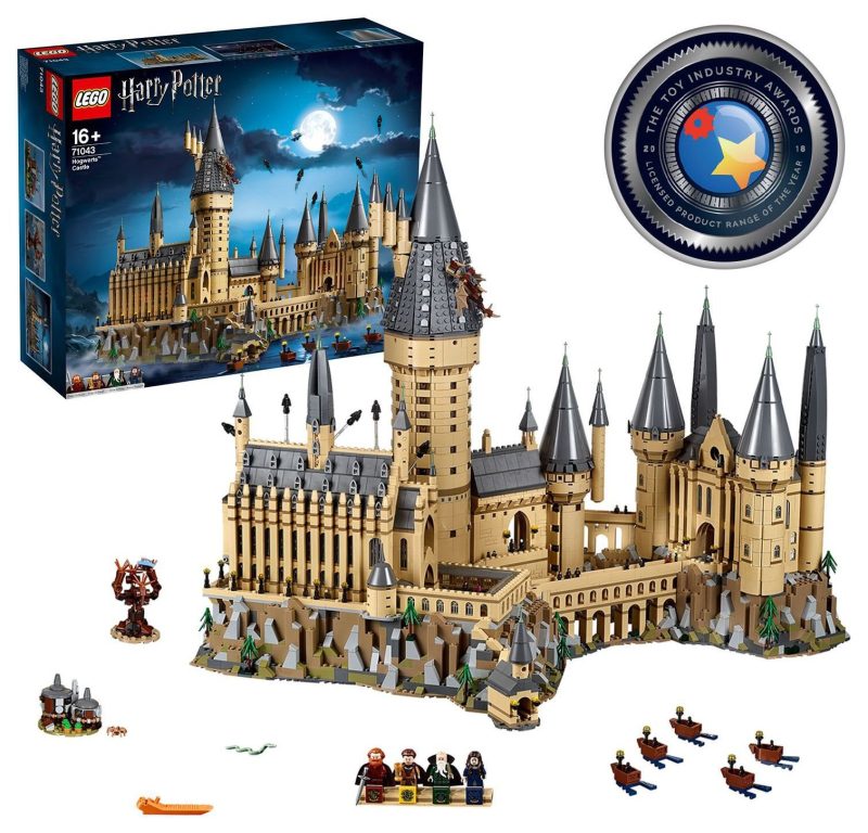 LEGO Harry Potter Hogwarts Castle Microscale Model 71043