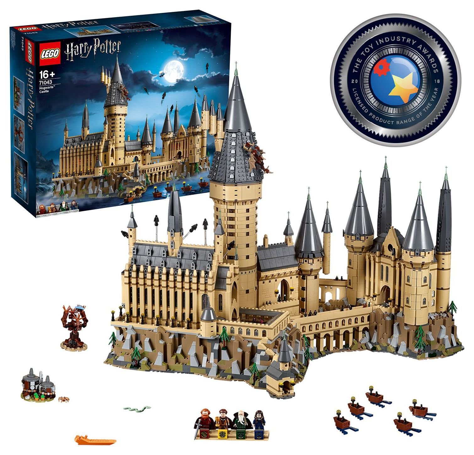 LEGO Harry Potter Hogwarts Castle Microscale Model 71043 - Image 2
