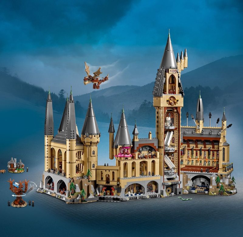 LEGO Harry Potter Hogwarts Castle Microscale Model 71043