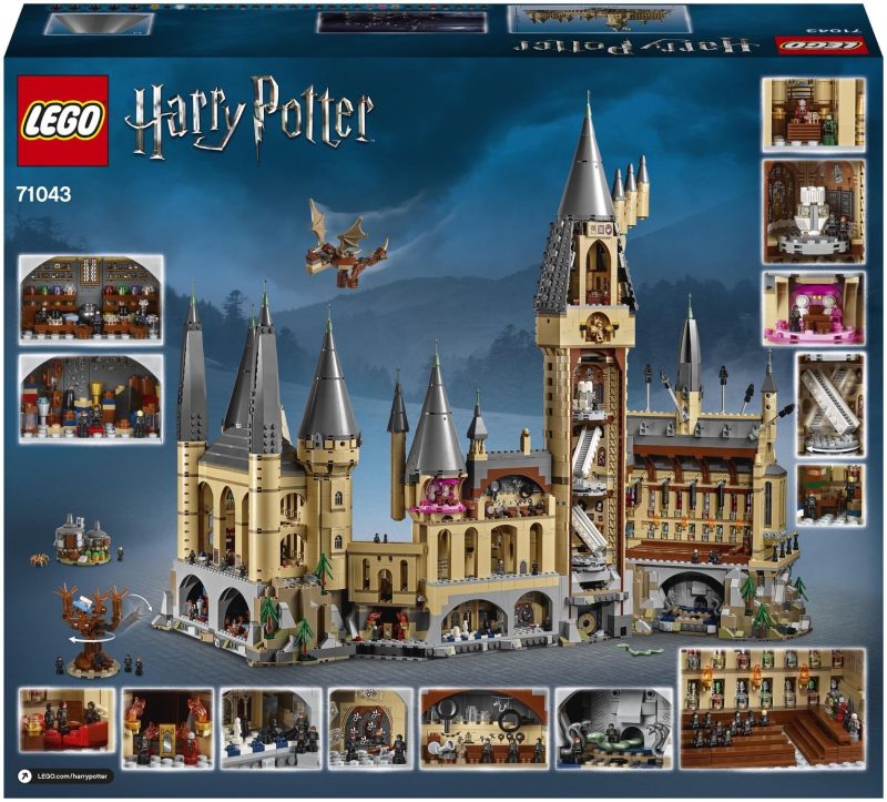 LEGO Harry Potter Hogwarts Castle Microscale Model 71043
