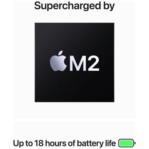 MacBook Air 2023 15.3in M2 8GB 512GB - Space Grey - Image 3