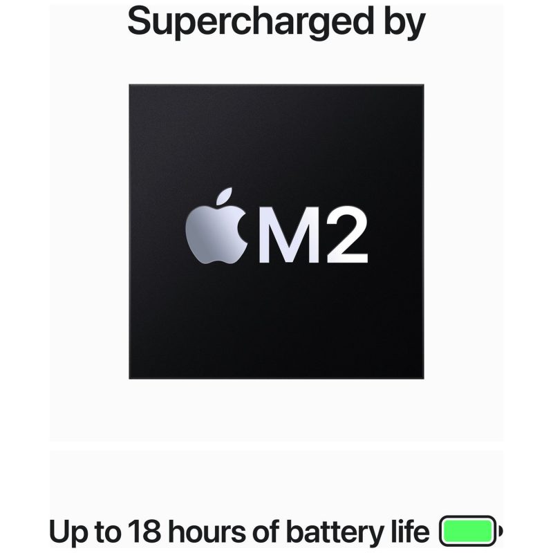 MacBook Air 2023 15.3in M2 8GB 512GB - Space Grey