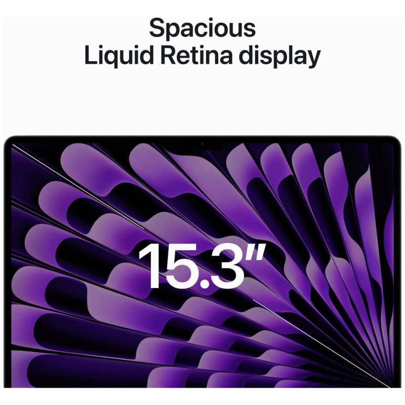 MacBook Air 2023 15.3in M2 8GB 512GB - Space Grey