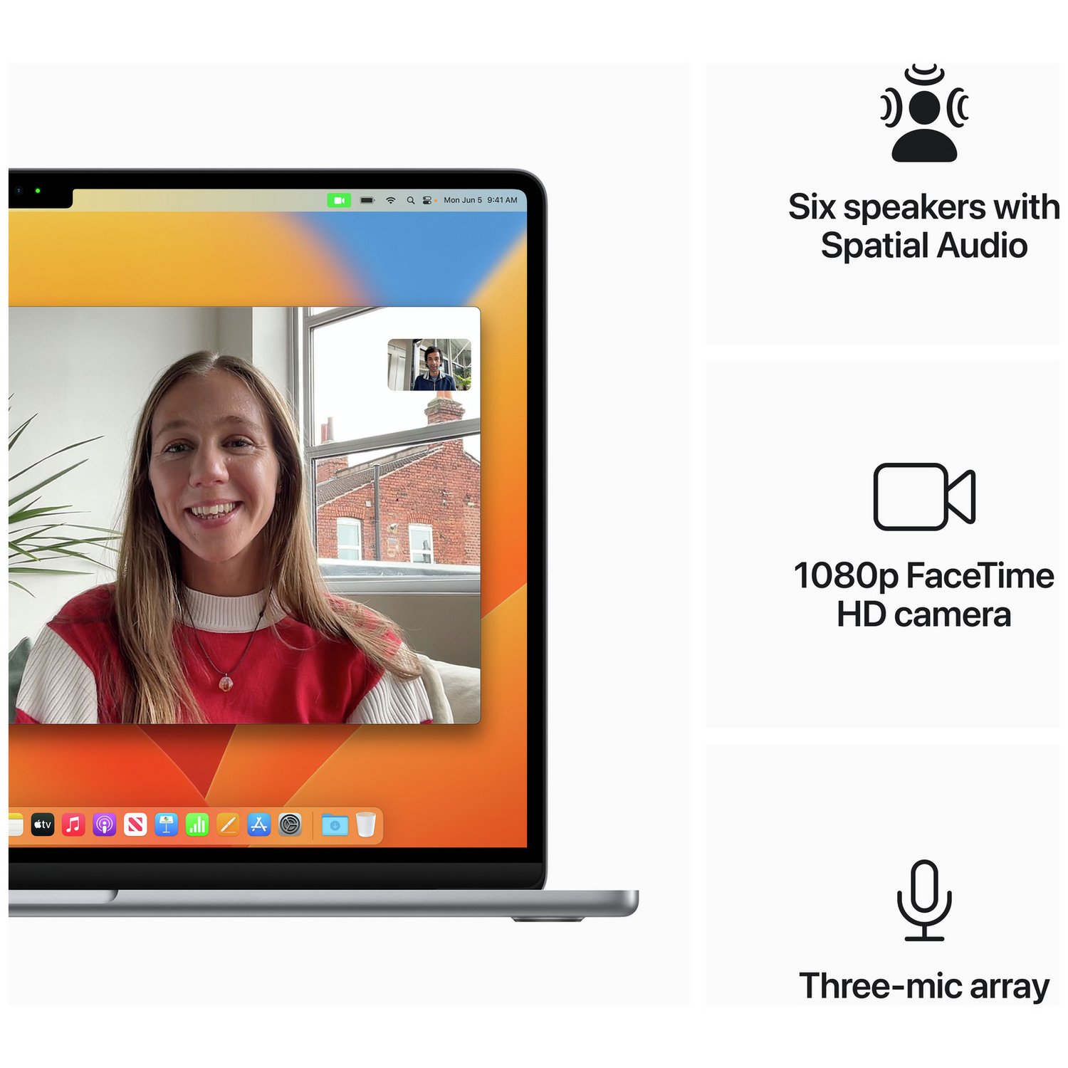 MacBook Air 2023 15.3in M2 8GB 512GB - Space Grey - Image 5