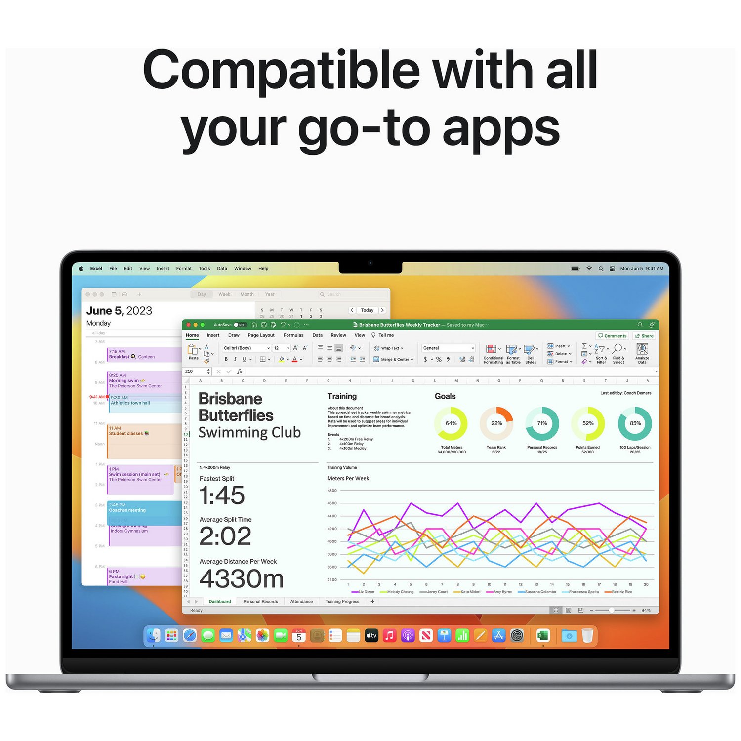 MacBook Air 2023 15.3in M2 8GB 512GB - Space Grey - Image 6