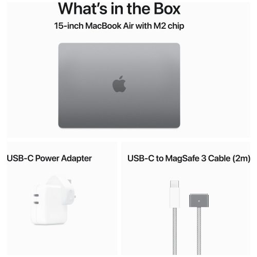 MacBook Air 2023 15.3in M2 8GB 512GB - Space Grey - Image 11