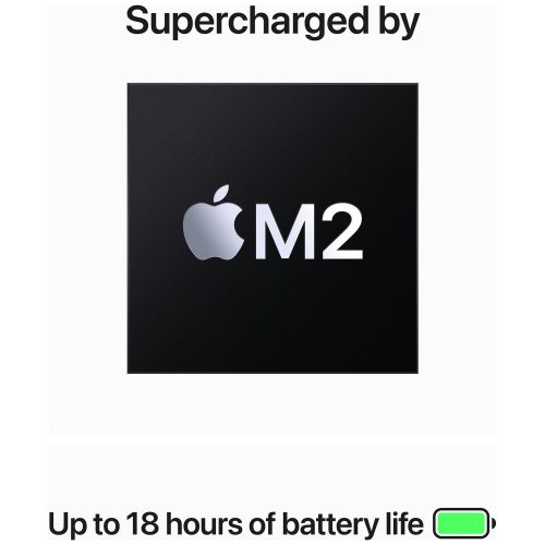 MacBook Air 2023 15.3in M2 8GB 512GB - Starlight — 15.3", 512GB, 8 GB RAM, Apple M2 Chip - Image 3