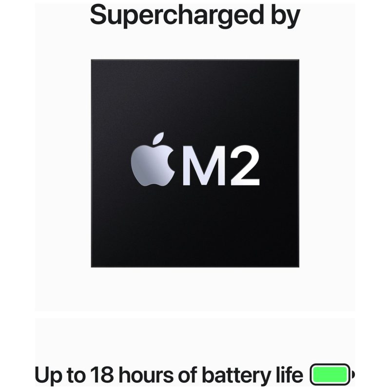 MacBook Air 2023 15.3in M2 8GB 512GB - Starlight — 15.3", 512GB, 8 GB RAM, Apple M2 Chip