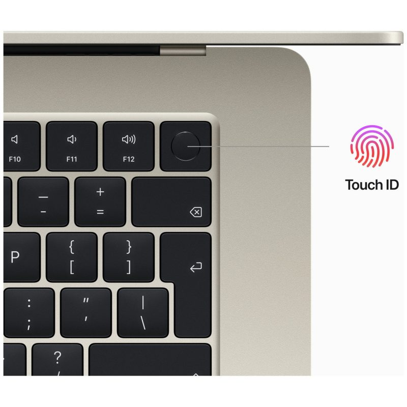 MacBook Air 2023 15.3in M2 8GB 512GB - Starlight — 15.3", 512GB, 8 GB RAM, Apple M2 Chip