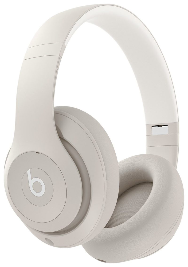 Beats Studio Pro ANC -Sandstone Wireless Noise Cancelling Bluetooth Headphones (Over-Ear)