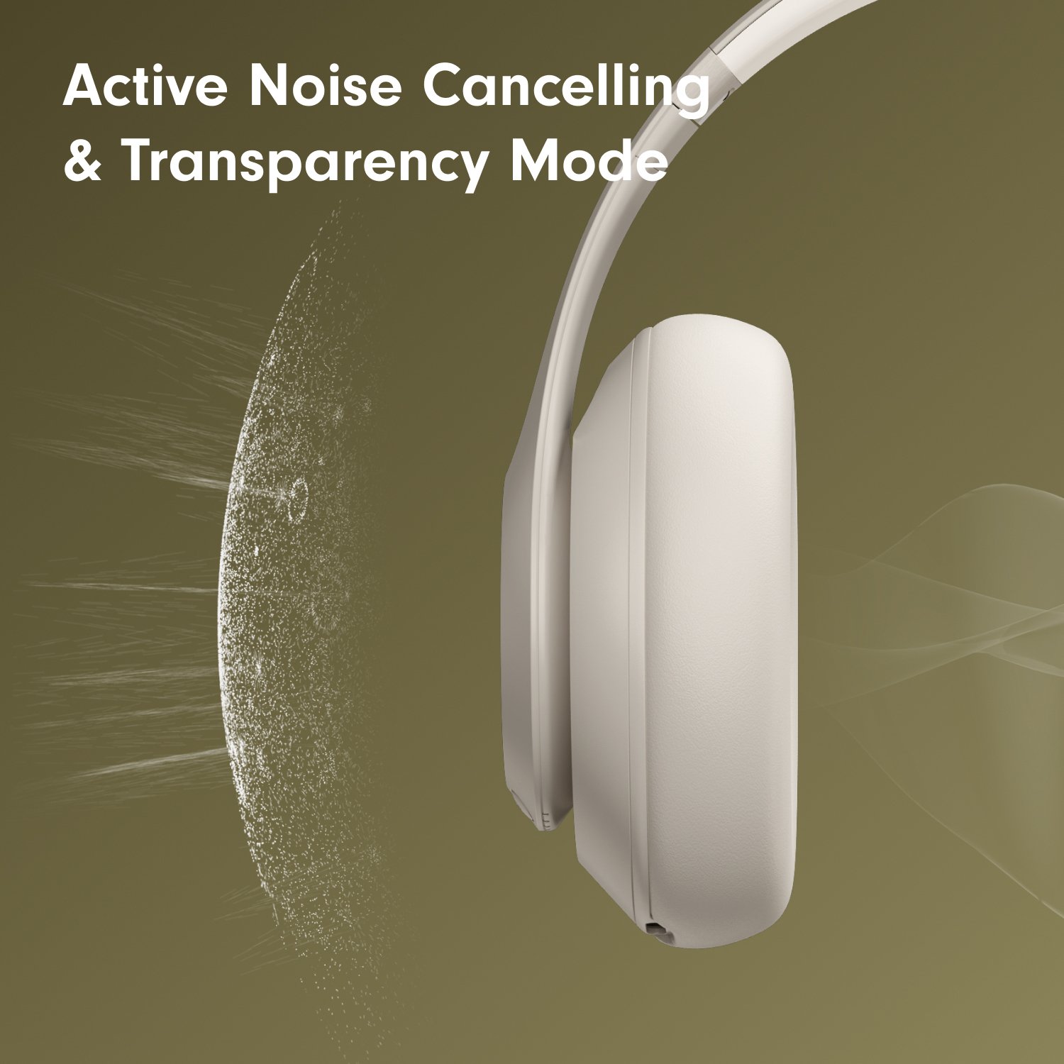 Beats Studio Pro ANC -Sandstone Wireless Noise Cancelling Bluetooth Headphones (Over-Ear) - Image 8