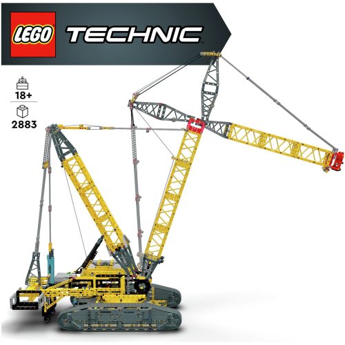 LEGO Technic Liebherr Crawler Crane LR 13000 42146 - Image 2