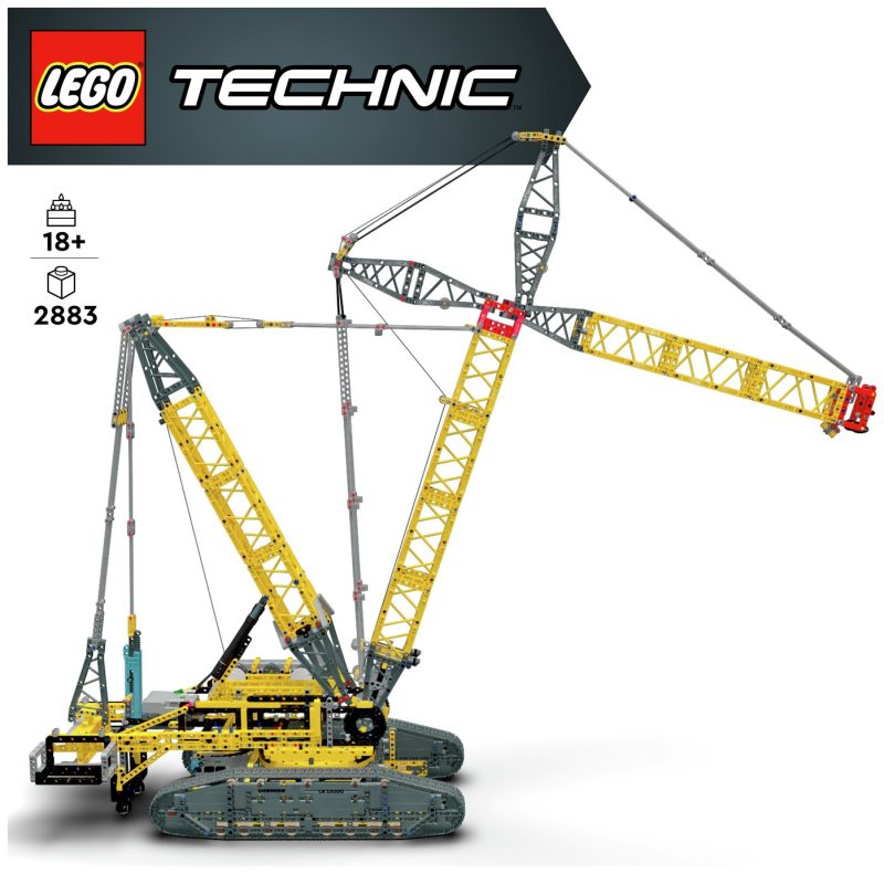 LEGO Technic Liebherr Crawler Crane LR 13000 42146