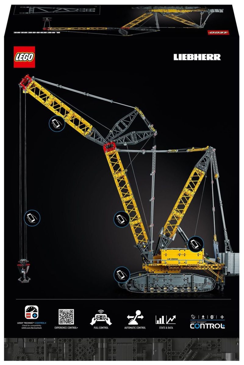 LEGO Technic Liebherr Crawler Crane LR 13000 42146
