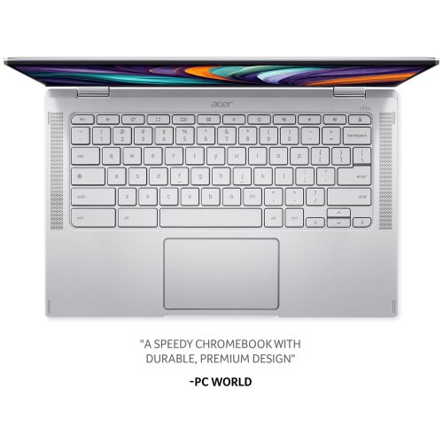 Acer CP514-2H 14in i3 8GB 256GB Chromebook - Silver - Image 3