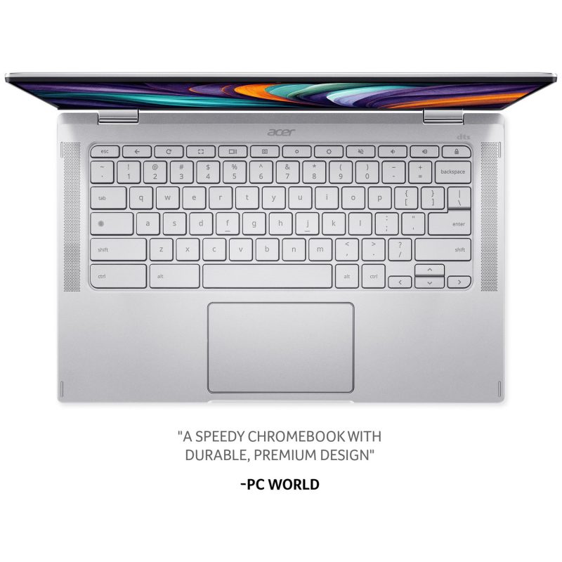Acer CP514-2H 14in i3 8GB 256GB Chromebook - Silver