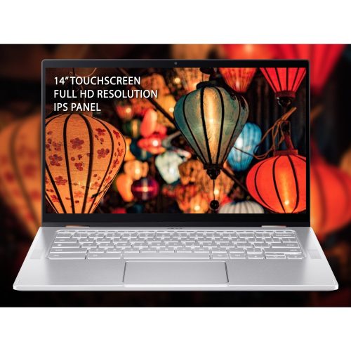 Acer CP514-2H 14in i3 8GB 256GB Chromebook - Silver - Image 6