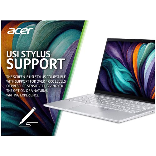 Acer CP514-2H 14in i3 8GB 256GB Chromebook - Silver - Image 10