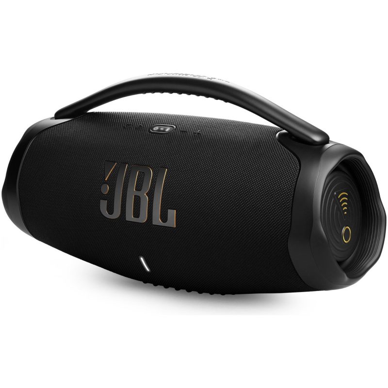 JBL Boombox 3 Bluetooth & Wi-Fi Portable Speaker - Black