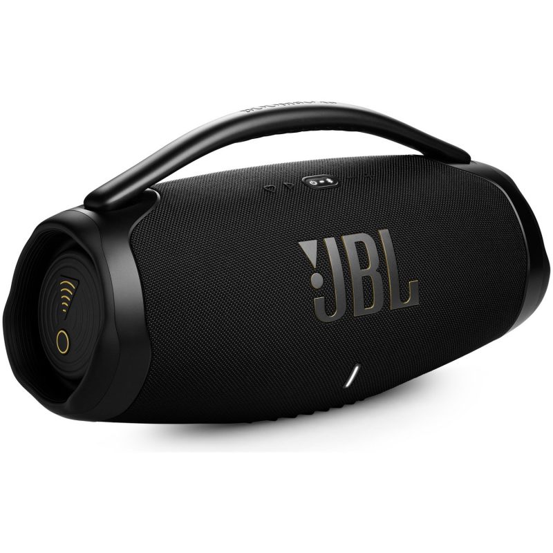 JBL Boombox 3 Bluetooth & Wi-Fi Portable Speaker - Black
