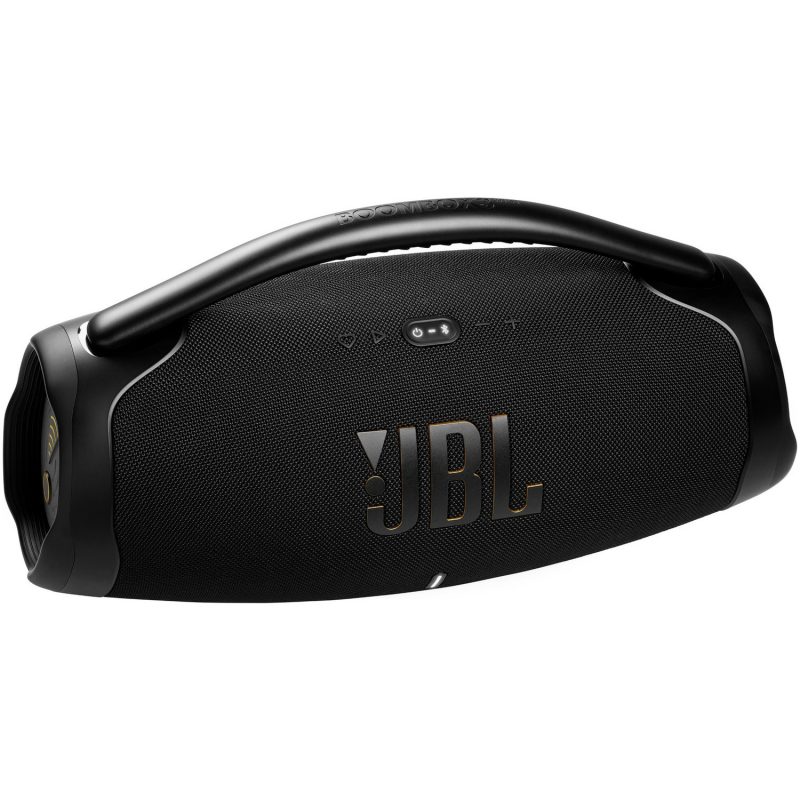 JBL Boombox 3 Bluetooth & Wi-Fi Portable Speaker - Black