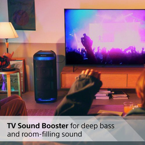 Sony SRS-XV800 Bluetooth Portable Party Speaker - Black - Image 5