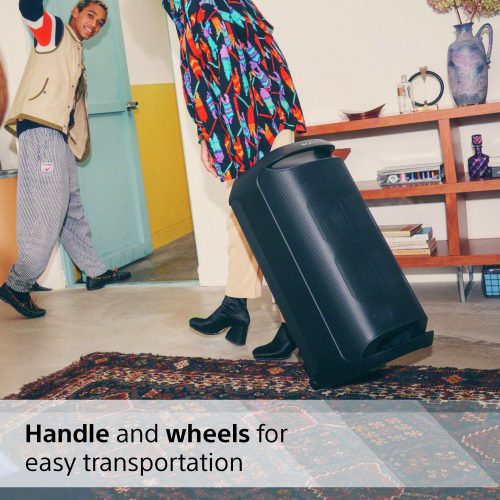 Sony SRS-XV800 Bluetooth Portable Party Speaker - Black - Image 7