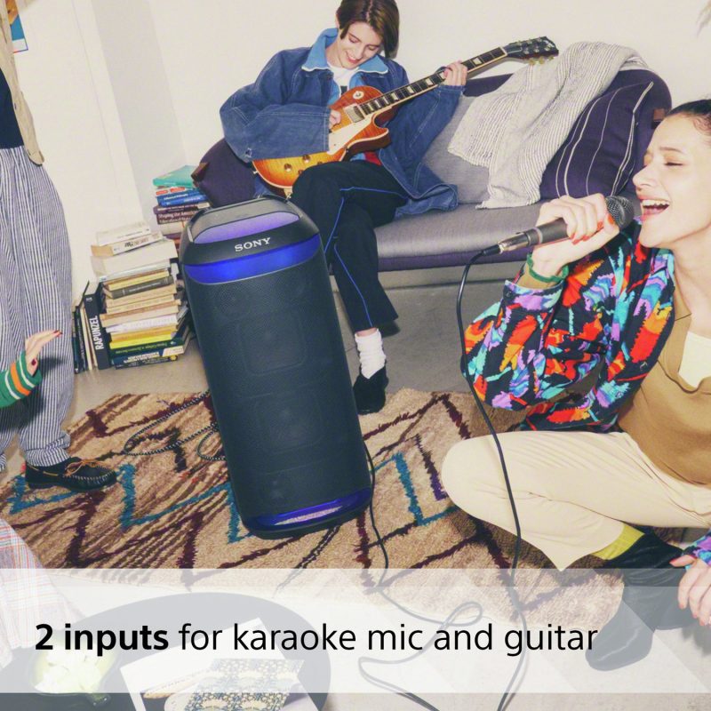 Sony SRS-XV800 Bluetooth Portable Party Speaker - Black