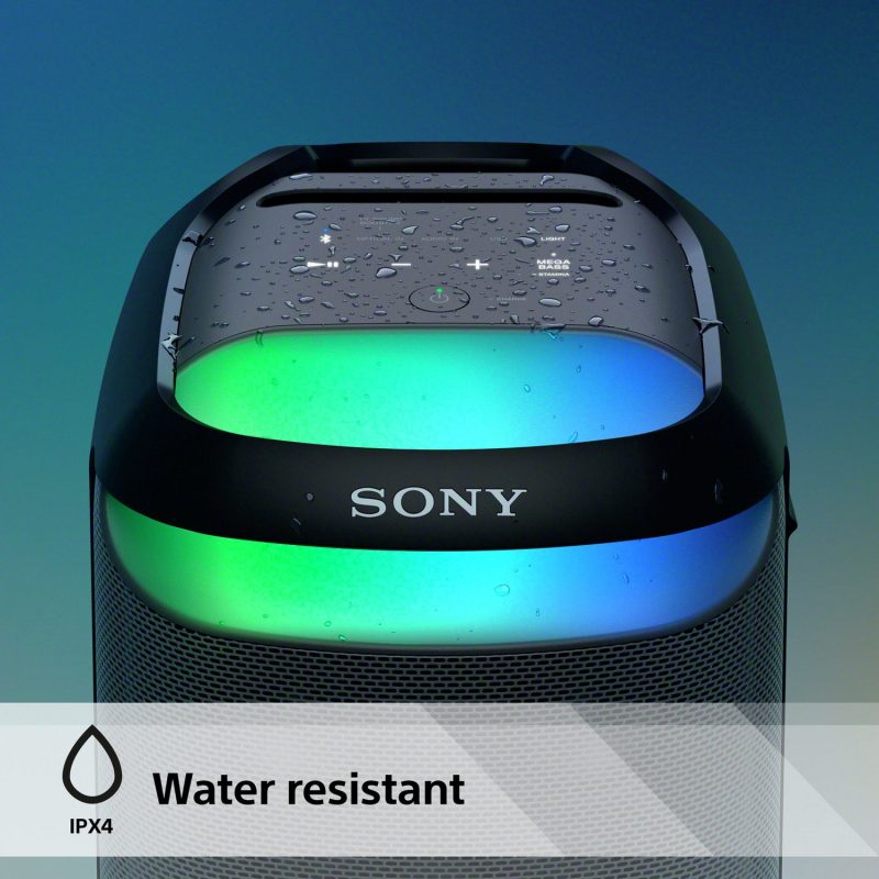 Sony SRS-XV800 Bluetooth Portable Party Speaker - Black