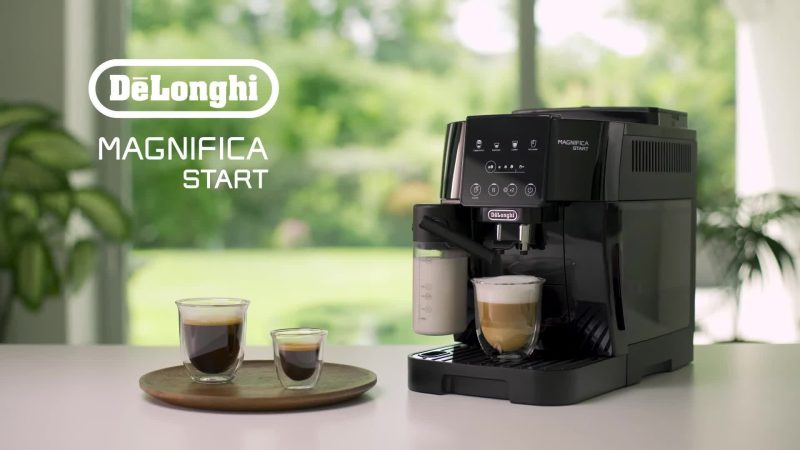 De'Longhi Mag Start ECAM220.60.B Automatic Coffee Machine