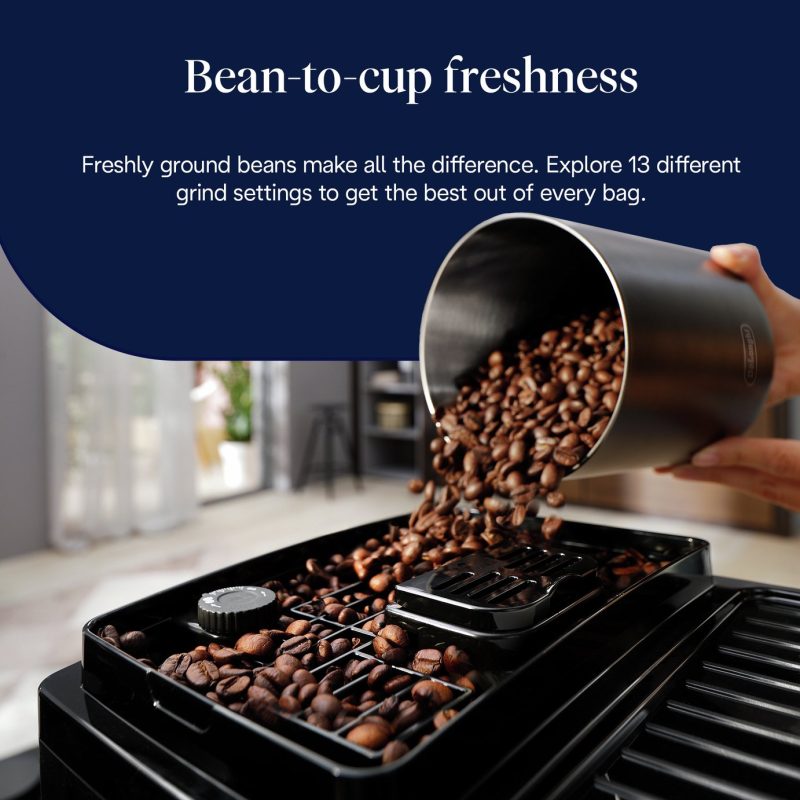 De'Longhi Mag Start ECAM220.60.B Automatic Coffee Machine