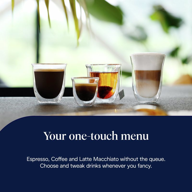 De'Longhi Mag Start ECAM220.60.B Automatic Coffee Machine