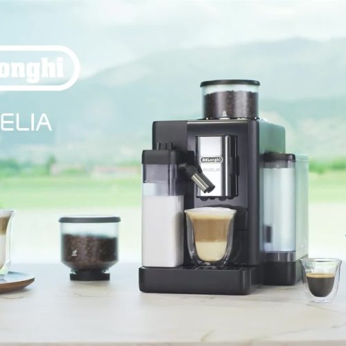 De'Longhi Rivelia EXAM440.55.B Bean to Cup Coffee Machine - Image 2