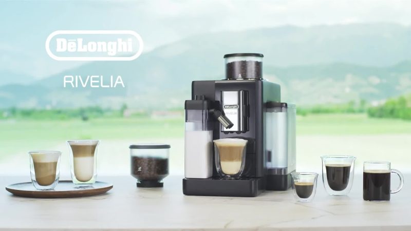 De'Longhi Rivelia EXAM440.55.B Bean to Cup Coffee Machine