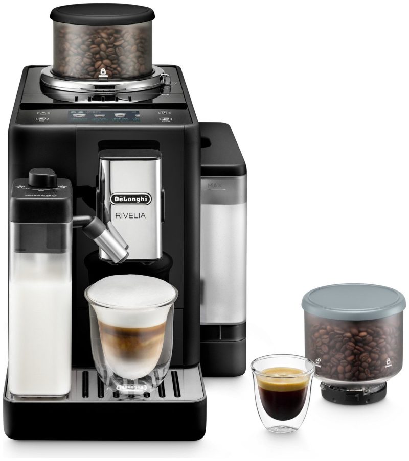 De'Longhi Rivelia EXAM440.55.B Bean to Cup Coffee Machine