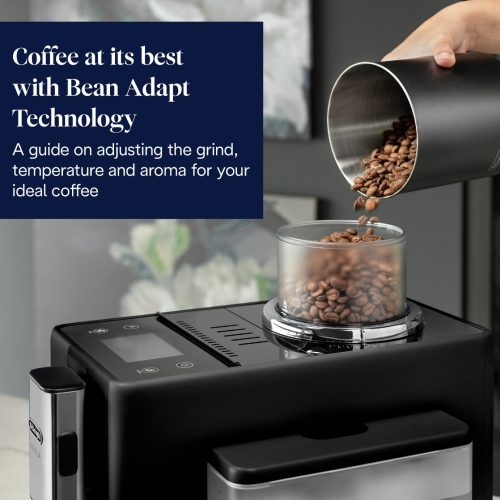 De'Longhi Rivelia EXAM440.55.B Bean to Cup Coffee Machine - Image 7