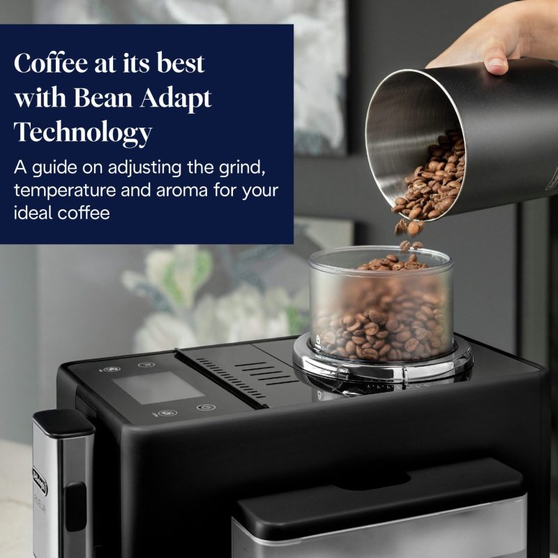 De'Longhi Rivelia EXAM440.55.B Bean to Cup Coffee Machine