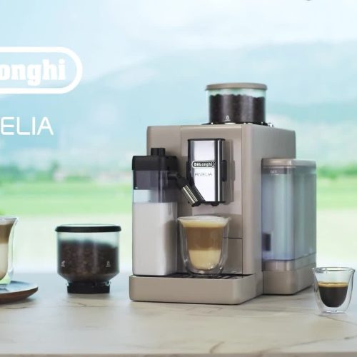 De'Longhi Rivelia EXAM440.55.BG Bean to Cup Coffee Machine - Image 2