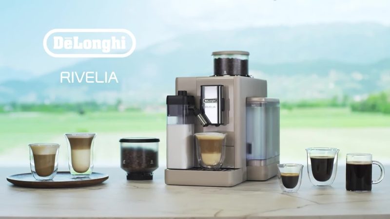 De'Longhi Rivelia EXAM440.55.BG Bean to Cup Coffee Machine