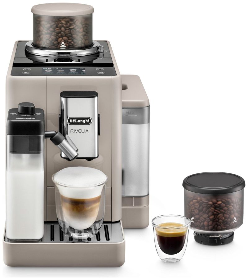 De'Longhi Rivelia EXAM440.55.BG Bean to Cup Coffee Machine