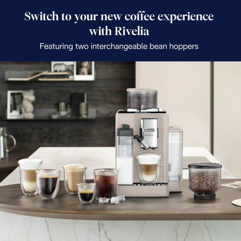 De'Longhi Rivelia EXAM440.55.BG Bean to Cup Coffee Machine