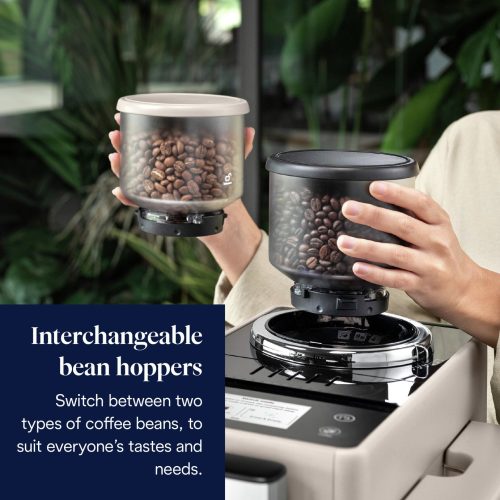 De'Longhi Rivelia EXAM440.55.BG Bean to Cup Coffee Machine - Image 4