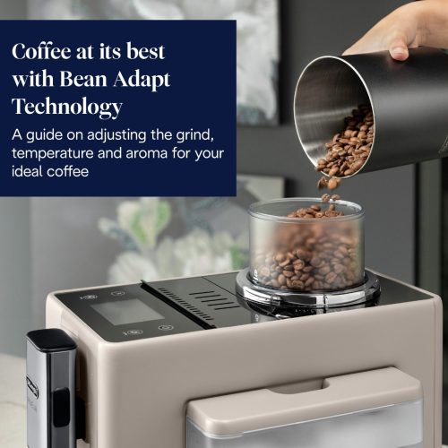 De'Longhi Rivelia EXAM440.55.BG Bean to Cup Coffee Machine - Image 7