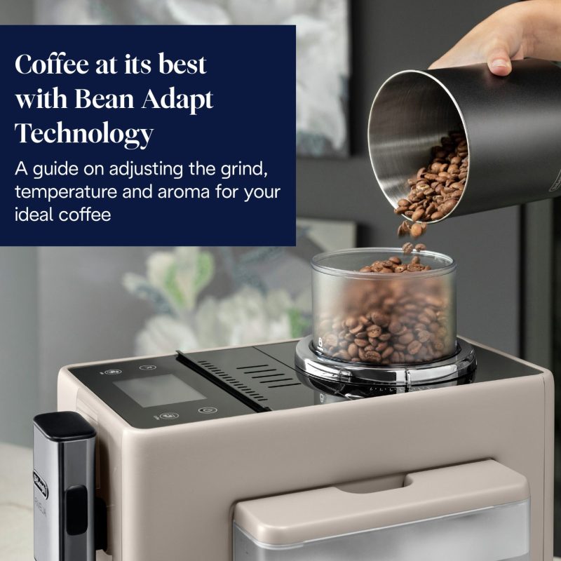 De'Longhi Rivelia EXAM440.55.BG Bean to Cup Coffee Machine