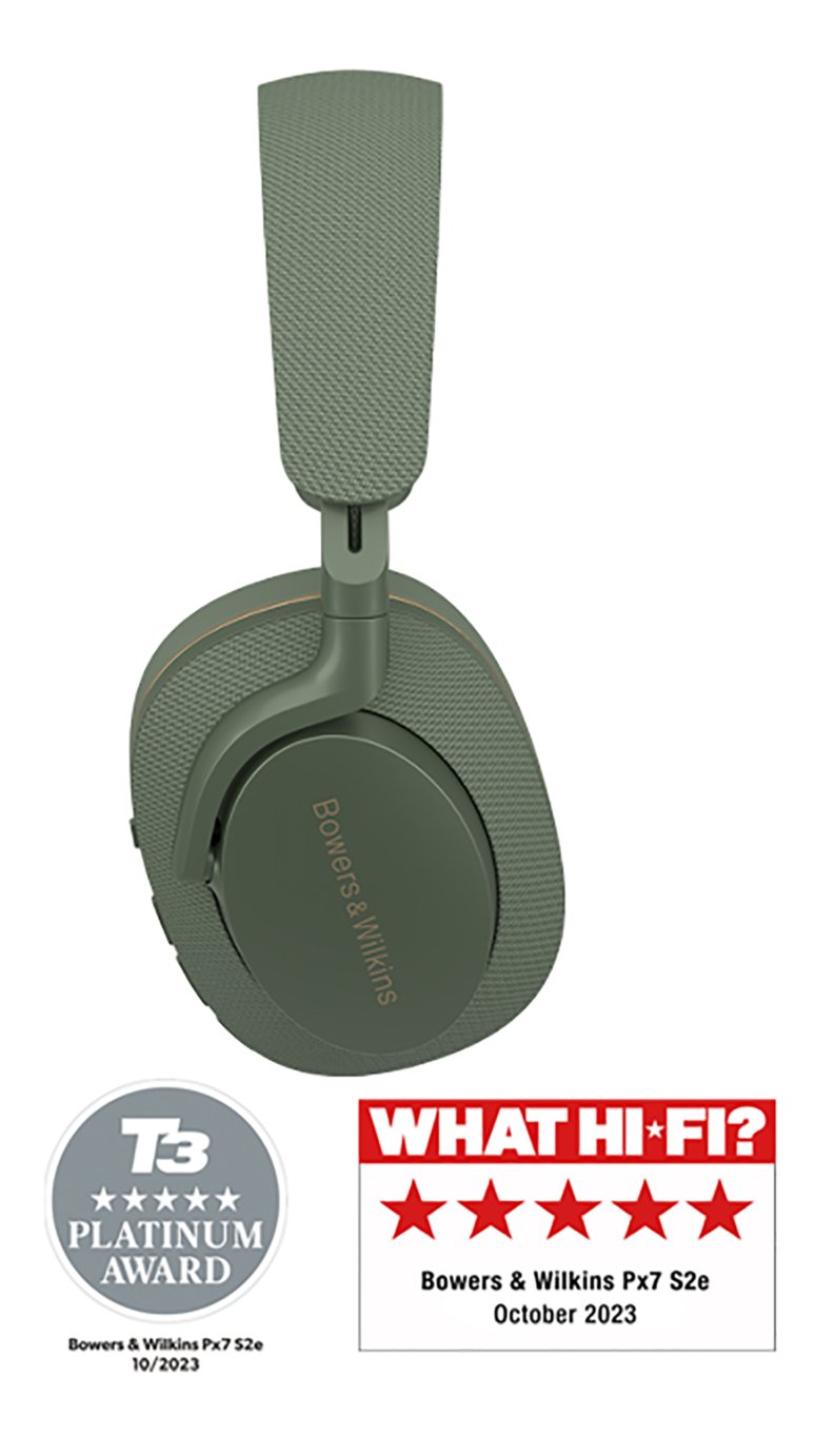 Bowers & Wilkins Px7 S2e Wireless Noise Cancelling Bluetooth Headphones
