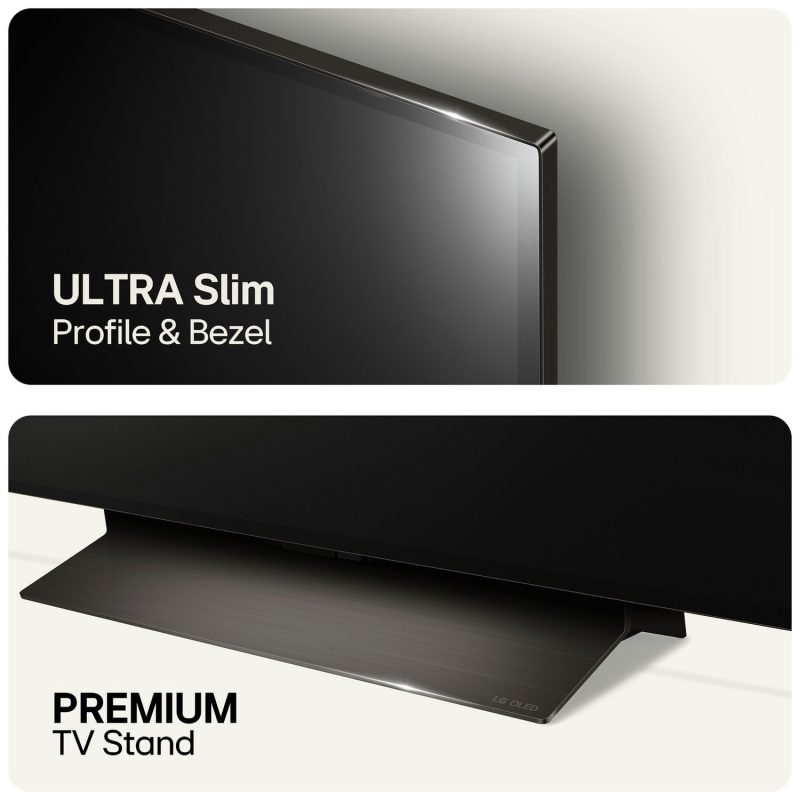 LG 77 Inch OLED77C44LA Smart 4K UHD HDR OLED TV