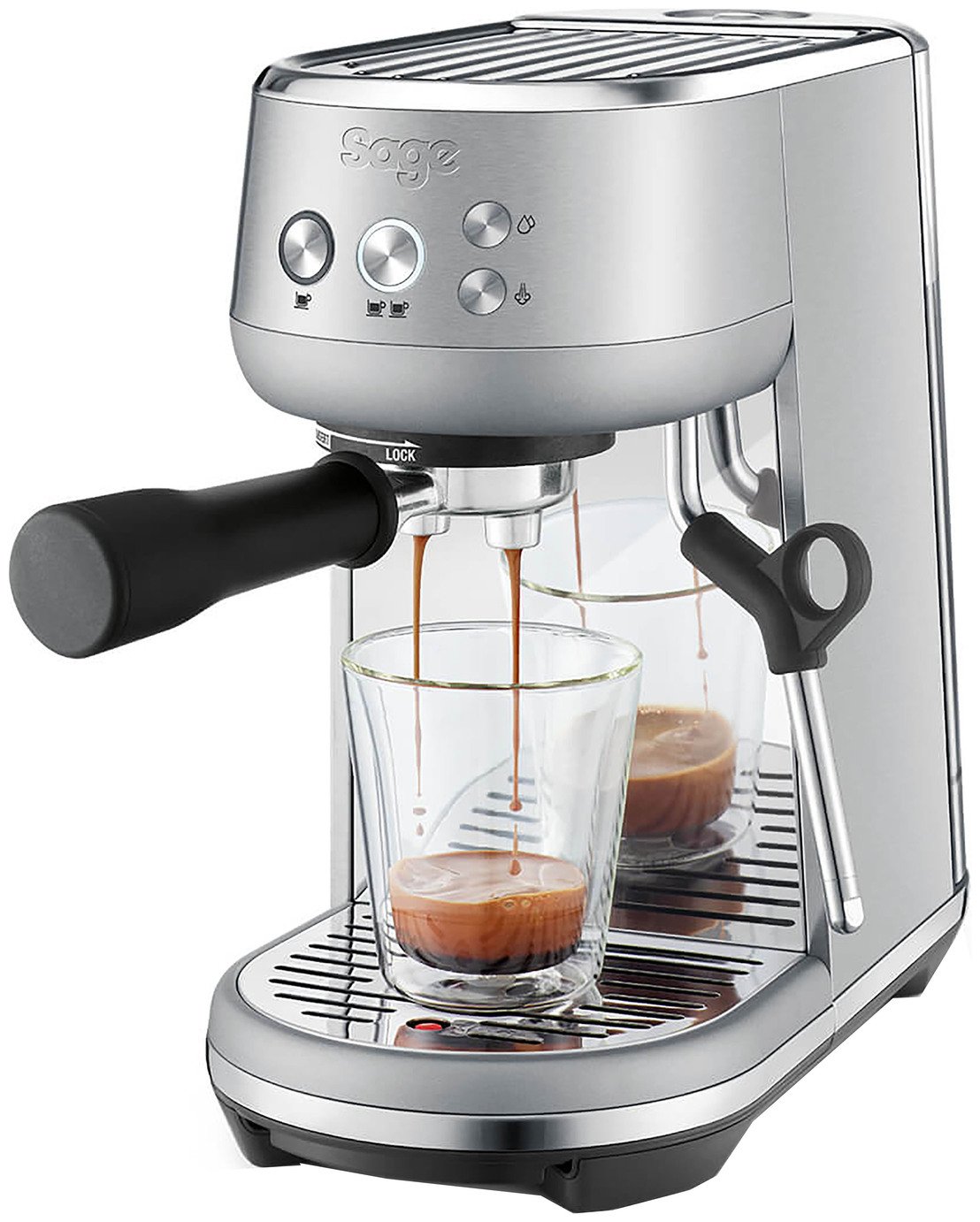 Sage SEP450BSS4GUK1 Bambino & Dose Control Pro Bundle Coffee Machine - Image 4