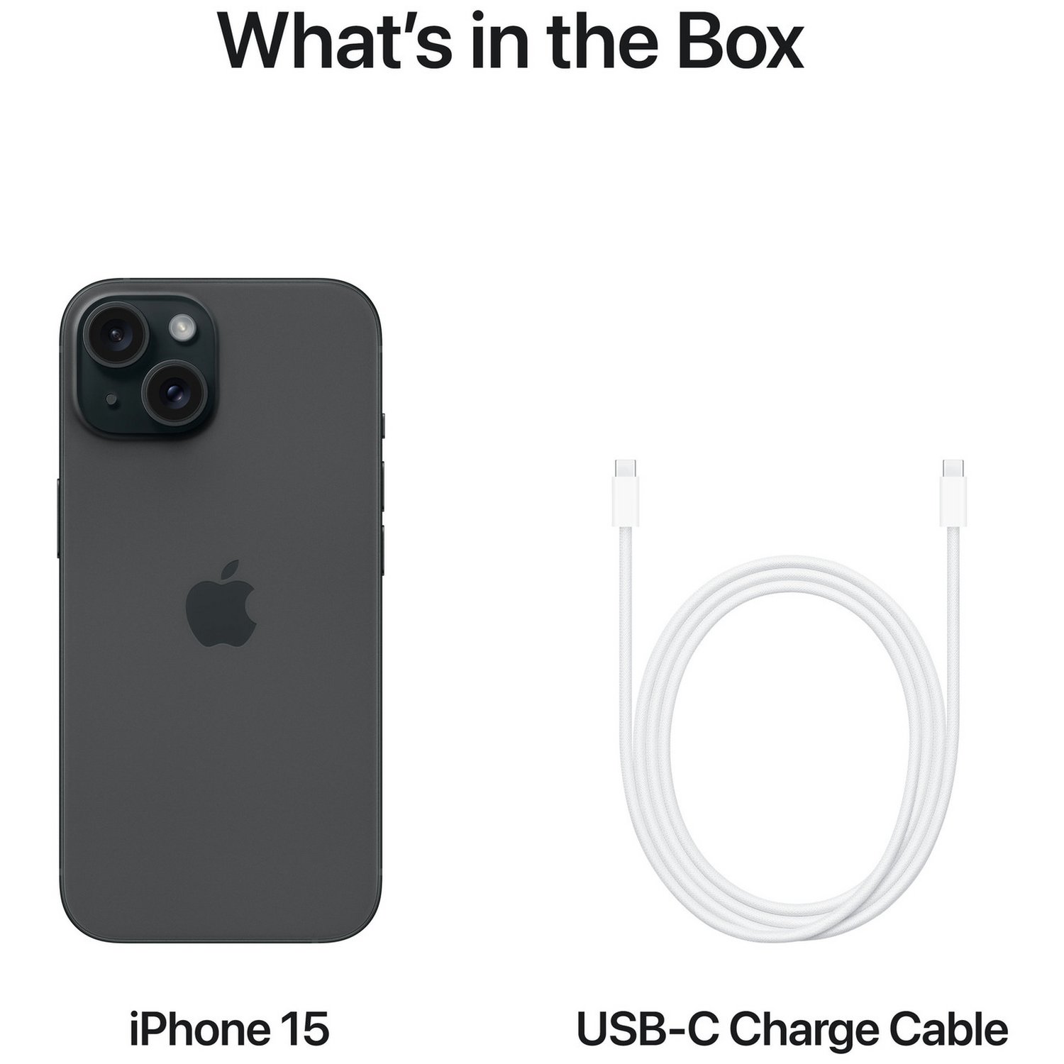 iPhone 15 5G 512GB Mobile Phone - Black — 512GB, 6.1" Super Retina XDR, 5G (Black) - Image 9