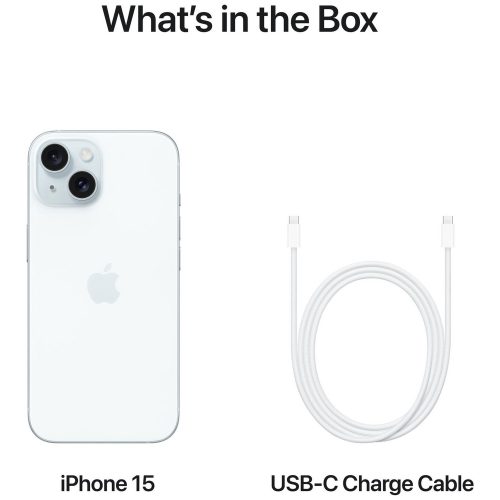 iPhone 15 5G 512GB Mobile Phone - Blue — 512GB, 6.1" Super Retina XDR, 5G (Blue) - Image 9